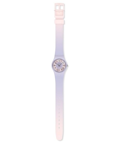 SWATCH(スウォッチ)の「SERENITY OF SAGE(アナログ腕時計・レディース・グリーン/パープル/ブラウン・FREE)」の14枚目の写真