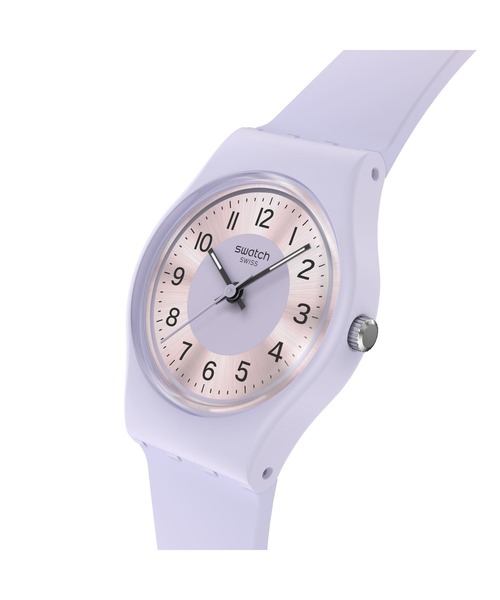 SWATCH(スウォッチ)の「SERENITY OF SAGE(アナログ腕時計・レディース・グリーン/パープル/ブラウン・FREE)」の13枚目の写真