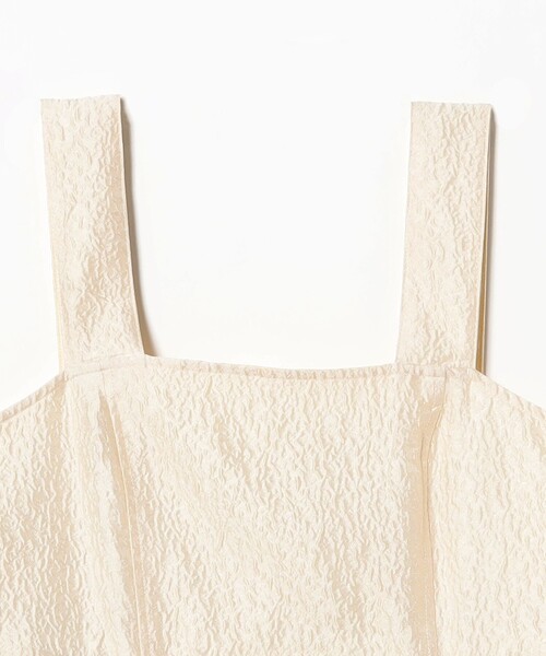 Ray BEAMS（レイビームス）の「バルーン ペプラム ワンピース（ワンピース・レディース・ホワイト系その他6/ブラック・0/1）」の10枚目の写真