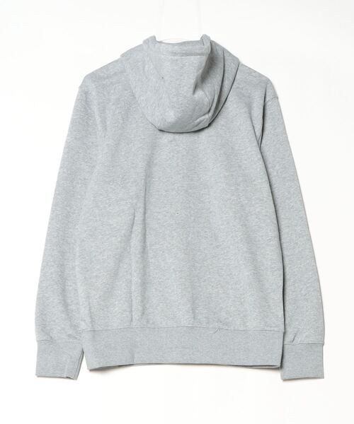 NIKE(ナイキ)の「NIKE/ナイキ クラブ FTプルオーバーL/Sフーディ(パーカー・メンズ・ブラック/グレー/ホワイト・M/L/S/XL)」の4枚目の写真