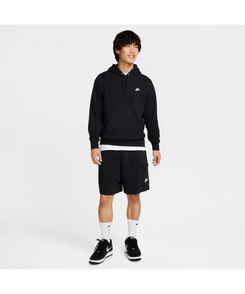 セール】NIKE/ナイキ クラブ FTプルオーバーL／Sフーディ