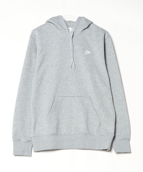 NIKE(ナイキ)の「NIKE/ナイキ クラブ FTプルオーバーL/Sフーディ(パーカー・メンズ・ブラック/グレー/ホワイト・M/L/S/XL)」の18枚目の写真