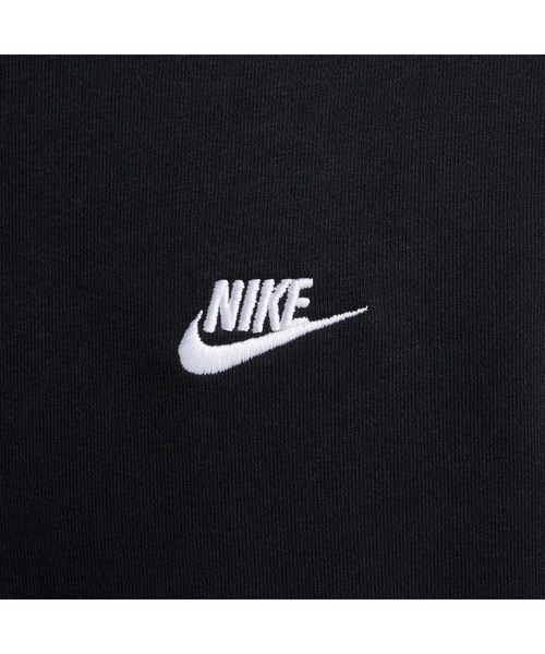 NIKE(ナイキ)の「NIKE/ナイキ クラブ FTプルオーバーL/Sフーディ(パーカー・メンズ・ブラック/グレー/ホワイト・M/L/S/XL)」の11枚目の写真