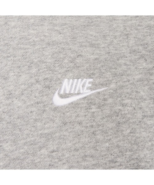 NIKE(ナイキ)の「NIKE/ナイキ クラブ FTプルオーバーL/Sフーディ(パーカー・メンズ・ブラック/グレー/ホワイト・M/L/S/XL)」の17枚目の写真