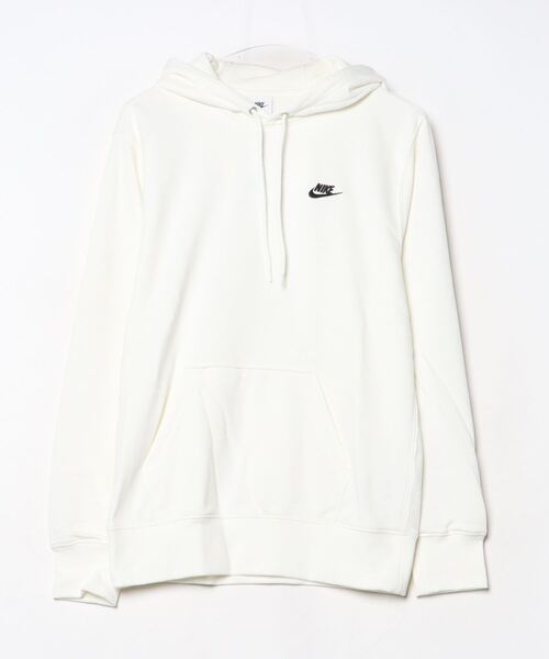 セール】NIKE/ナイキ クラブ FTプルオーバーL／Sフーディ