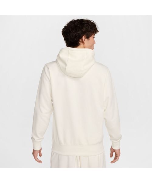 NIKE(ナイキ)の「NIKE/ナイキ クラブ FTプルオーバーL/Sフーディ(パーカー・メンズ・ブラック/グレー/ホワイト・M/L/S/XL)」の20枚目の写真