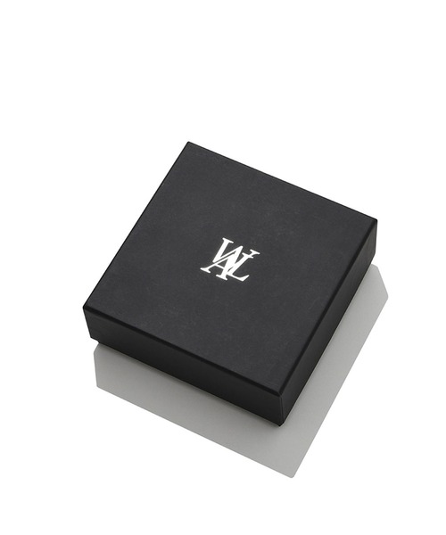 WOOALONG（ウアロン）の「【WOOALONG/ウアロン】signature Logo Leather Belt/シグネチャー ロゴ レザー ベルト（ベルト・メンズ・ブラック系その他/ブラック系その他3/ブラック系その他2・FREE）」の6枚目の写真