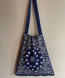 KNT365（ケイエヌティサンロクゴ）の「Knitty Paisley（トートバッグ）」