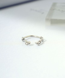 blancotokyo（ブランコトウキョウ）の「blancotokyo 日本製 金属アレルギー対策 サージカル ステンレス 316L 結び目 リング 指輪 男女兼用（リング）」