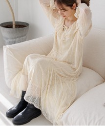 flower | バタフライワンピース(ワンピース)