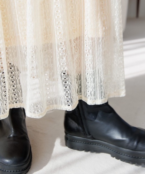 flower（フラワー）の「バタフライワンピース（ワンピース・レディース・イエロー/グレー・FREE）」の11枚目の写真