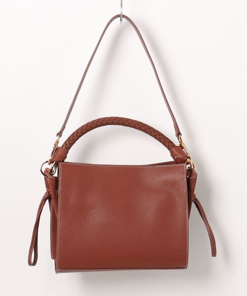 COLE HAAN（コールハーン）の「カリッサショルダーバッグ womens（ショルダーバッグ・レディース・ブラウン・OSFA）」の2枚目の写真