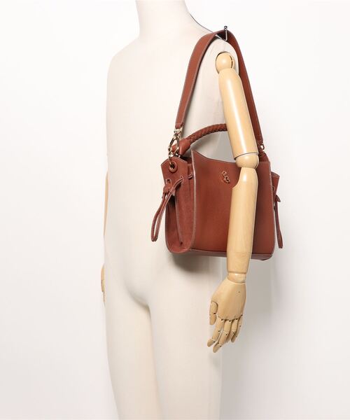 COLE HAAN（コールハーン）の「カリッサショルダーバッグ womens（ショルダーバッグ・レディース・ブラウン・OSFA）」の5枚目の写真