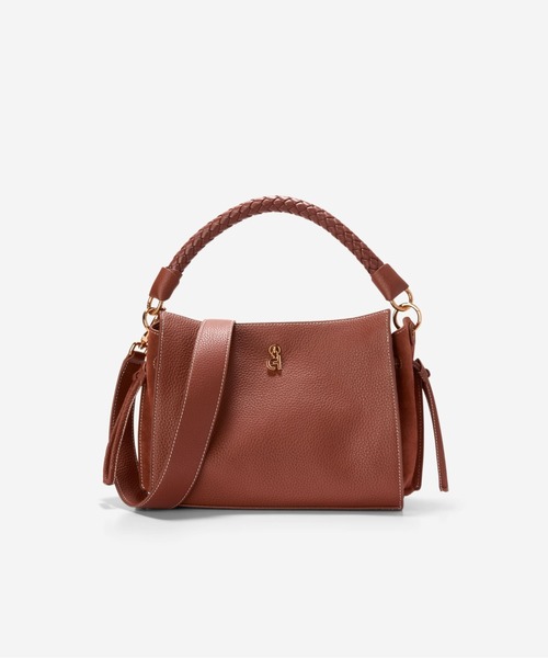 COLE HAAN（コールハーン）の「カリッサショルダーバッグ womens（ショルダーバッグ・レディース・ブラウン・OSFA）」の7枚目の写真