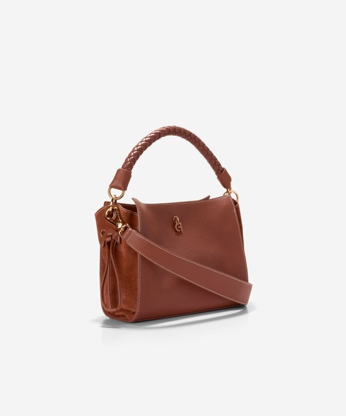 COLE HAAN（コールハーン）の「カリッサショルダーバッグ womens（ショルダーバッグ・レディース・ブラウン・OSFA）」の9枚目の写真