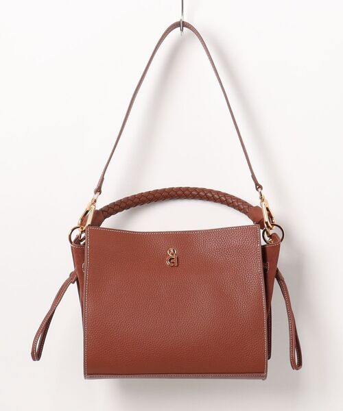 COLE HAAN（コールハーン）の「カリッサショルダーバッグ womens（ショルダーバッグ・レディース・ブラウン・OSFA）」の11枚目の写真