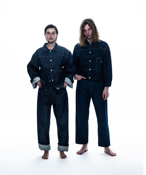 PENNEYS(ぺニーズ)の「PENNEY'S FOREMOST / ぺニーズフォアモスト 5POCKET PANT RIGID 5ポケットパンツ リジッドデニム(デニムパンツ・メンズ・インディゴブルー・32inch/34inch)」の1枚目の写真