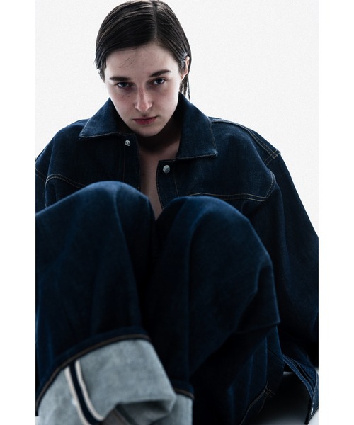 PENNEYS(ぺニーズ)の「PENNEY'S FOREMOST / ぺニーズフォアモスト 5POCKET PANT RIGID 5ポケットパンツ リジッドデニム(デニムパンツ・メンズ・インディゴブルー・32inch/34inch)」の2枚目の写真
