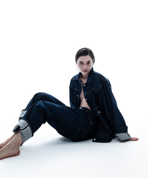 PENNEYS(ぺニーズ)の「PENNEY'S FOREMOST / ぺニーズフォアモスト 5POCKET PANT RIGID 5ポケットパンツ リジッドデニム(デニムパンツ・メンズ・インディゴブルー・32inch/34inch)」の3枚目の写真