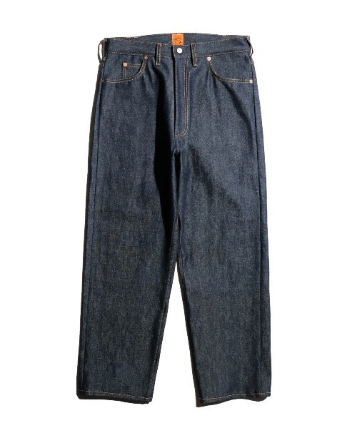 PENNEYS(ぺニーズ)の「PENNEY'S FOREMOST / ぺニーズフォアモスト 5POCKET PANT RIGID 5ポケットパンツ リジッドデニム(デニムパンツ・メンズ・インディゴブルー・32inch/34inch)」の4枚目の写真