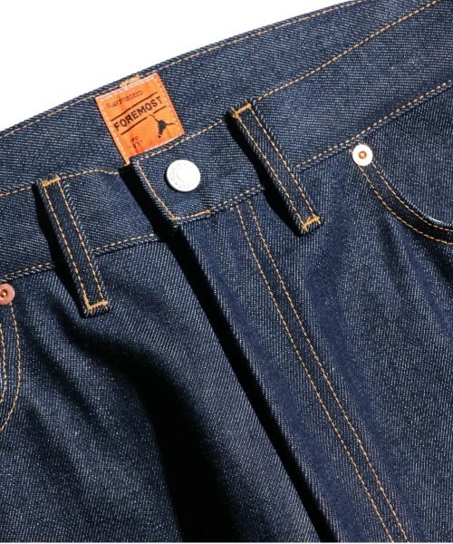 PENNEYS(ぺニーズ)の「PENNEY'S FOREMOST / ぺニーズフォアモスト 5POCKET PANT RIGID 5ポケットパンツ リジッドデニム(デニムパンツ・メンズ・インディゴブルー・32inch/34inch)」の6枚目の写真