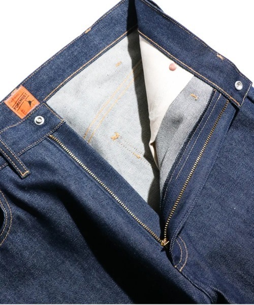 PENNEYS(ぺニーズ)の「PENNEY'S FOREMOST / ぺニーズフォアモスト 5POCKET PANT RIGID 5ポケットパンツ リジッドデニム(デニムパンツ・メンズ・インディゴブルー・32inch/34inch)」の7枚目の写真