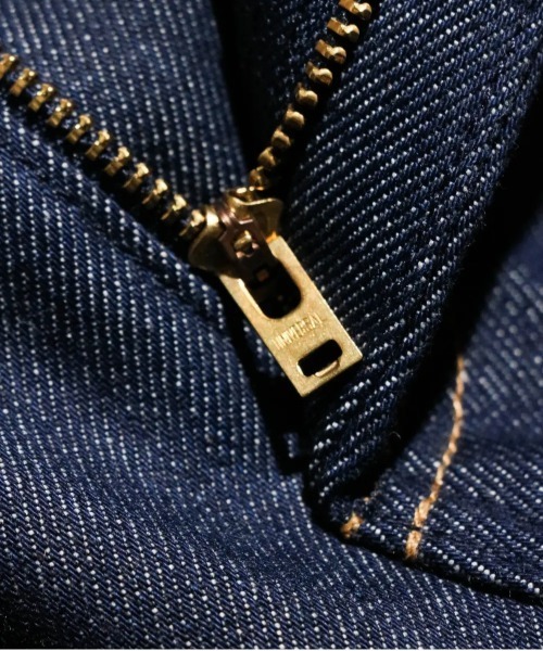 PENNEYS(ぺニーズ)の「PENNEY'S FOREMOST / ぺニーズフォアモスト 5POCKET PANT RIGID 5ポケットパンツ リジッドデニム(デニムパンツ・メンズ・インディゴブルー・32inch/34inch)」の8枚目の写真