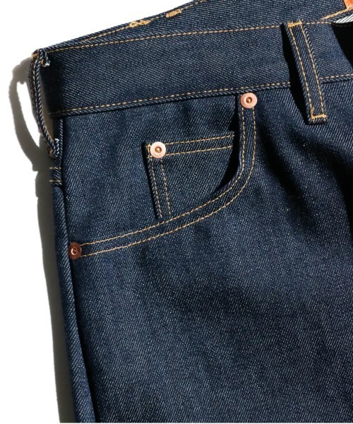 PENNEYS(ぺニーズ)の「PENNEY'S FOREMOST / ぺニーズフォアモスト 5POCKET PANT RIGID 5ポケットパンツ リジッドデニム(デニムパンツ・メンズ・インディゴブルー・32inch/34inch)」の10枚目の写真