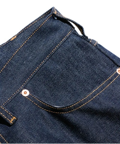 PENNEYS(ぺニーズ)の「PENNEY'S FOREMOST / ぺニーズフォアモスト 5POCKET PANT RIGID 5ポケットパンツ リジッドデニム(デニムパンツ・メンズ・インディゴブルー・32inch/34inch)」の11枚目の写真