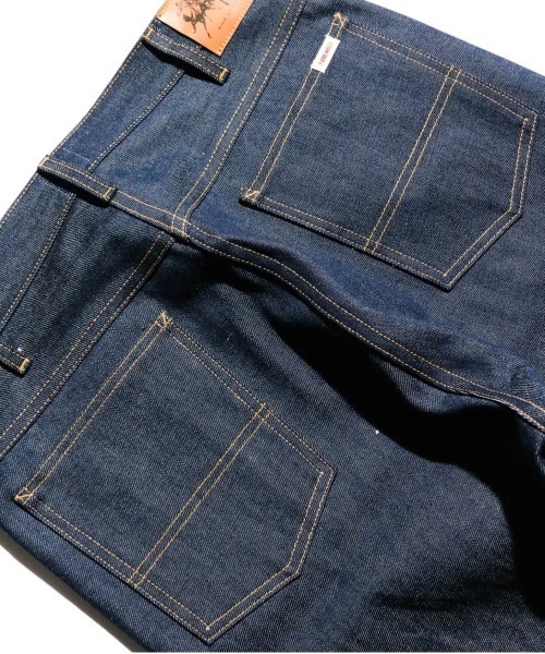 PENNEYS(ぺニーズ)の「PENNEY'S FOREMOST / ぺニーズフォアモスト 5POCKET PANT RIGID 5ポケットパンツ リジッドデニム(デニムパンツ・メンズ・インディゴブルー・32inch/34inch)」の15枚目の写真