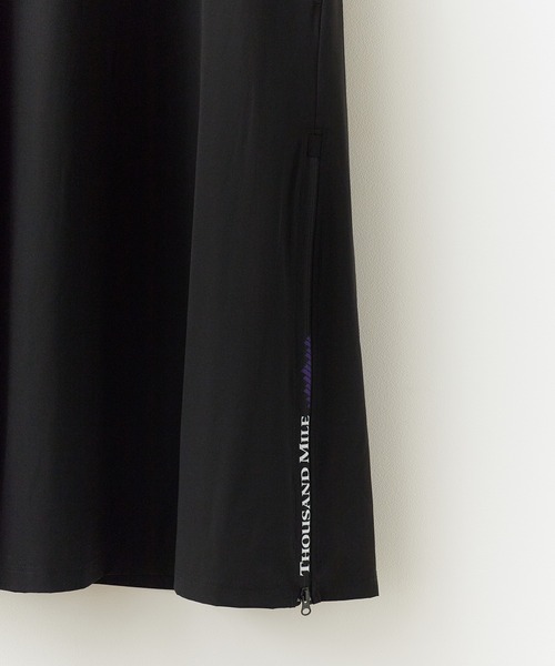 THOUSAND MILE(サウザンドマイル)の「THOUSAND MILE/サウザンドマイル SHORT SLEEVE OP Tシャツワンピース(ワンピース・レディース・チャコール/ブルー/ブラック・FREE)」の8枚目の写真