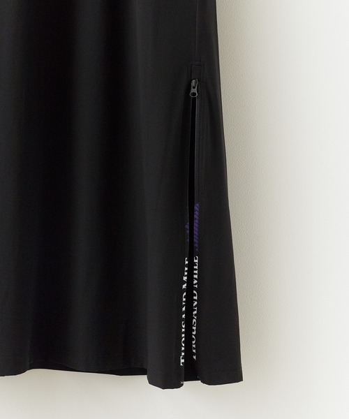 THOUSAND MILE(サウザンドマイル)の「THOUSAND MILE/サウザンドマイル SHORT SLEEVE OP Tシャツワンピース(ワンピース・レディース・チャコール/ブルー/ブラック・FREE)」の9枚目の写真