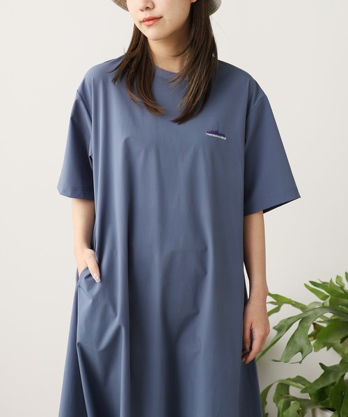 THOUSAND MILE/サウザンドマイル SHORT SLEEVE OP Tシャツワンピース