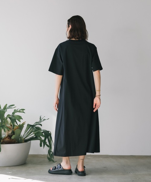 THOUSAND MILE/サウザンドマイル SHORT SLEEVE OP Tシャツワンピース