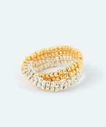 studio CLIP | 【daily CLIP】MIXビーズリング(リング)