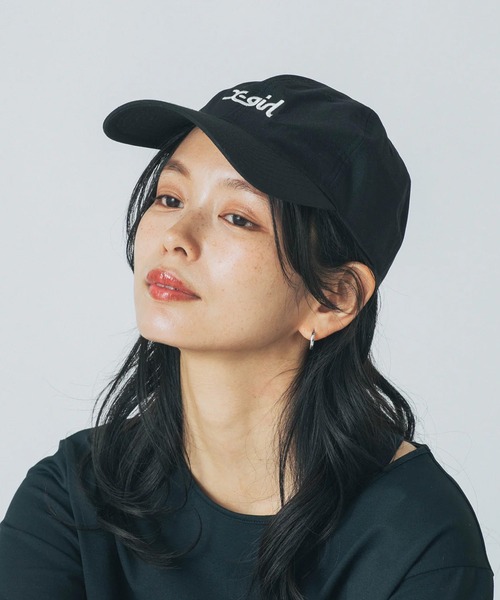X-girl(エックスガール)の「X-girl SPORT/エックスガール スポーツ キャプ BASIC CAP 155251051002(キャップ・レディース・ブラック/グレー/ベージュ/ネイビー/ブラウン/グリーン/レッド/ホワイト・FREE)」の22枚目の写真