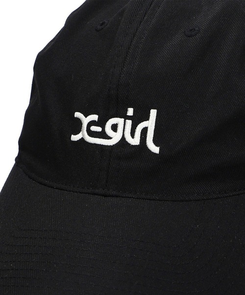 X-girl(エックスガール)の「X-girl SPORT/エックスガール スポーツ キャプ BASIC CAP 155251051002(キャップ・レディース・ブラック/グレー/ベージュ/ネイビー/ブラウン/グリーン/レッド/ホワイト・FREE)」の17枚目の写真