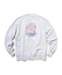 NO NEED | 【NUTMEG】Basketクルートレーナー(スウェット)