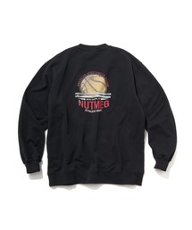 【NUTMEG】Basketクルートレーナー