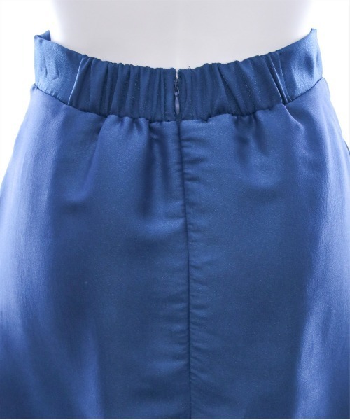 CLEAR BASIC（クリアベーシック）の「【低身長サイズ有】リボン付きチュールフレアスカート[大人 ガーリー バレエコア 骨格ウェーブ]≪SS新作≫（スカート・レディース・アイボリー/ネイビー/グレー・F/XS）」の10枚目の写真