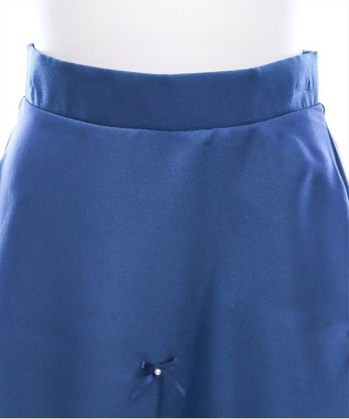 CLEAR BASIC（クリアベーシック）の「【低身長サイズ有】リボン付きチュールフレアスカート[大人 ガーリー バレエコア 骨格ウェーブ]≪SS新作≫（スカート・レディース・アイボリー/ネイビー/グレー・F/XS）」の11枚目の写真