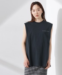 RUSSELL ATHLETIC/別注 Jersey Sleeveless Graphic T