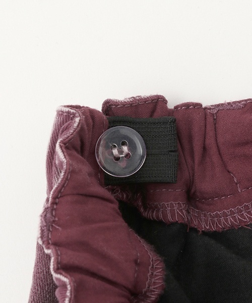 X-girl Stages（エックスガールステージス）の「ハートポケットデニムプリーツスカート（デニムスカート・キッズ・ブルー/ピンク・140cm/90cm/100cm/130cm/110cm/120cm）」の9枚目の写真