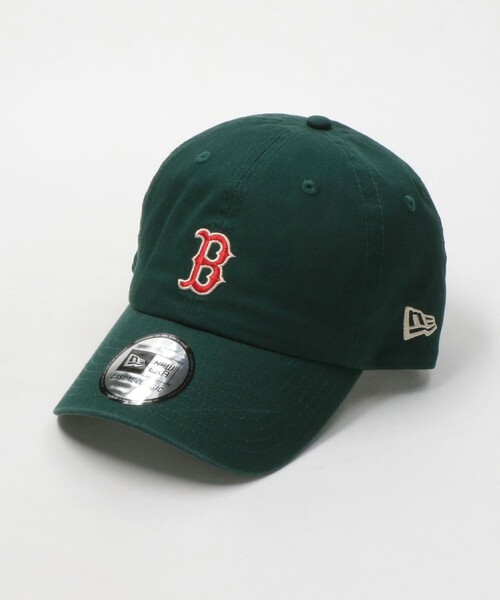 NEW ERA＞カジュアルクラシック MLB ミッドロゴ キャップ