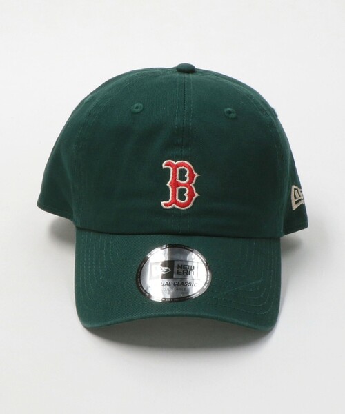 NEW ERA＞カジュアルクラシック MLB ミッドロゴ キャップ