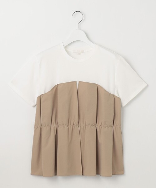 セール】ビスチェコンビ Tシャツ（Tシャツ/カットソー）｜自由区