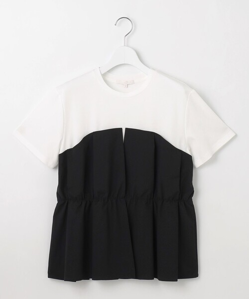 新品　自由区ビスチェコンビTシャツ SHIHOさん着用・洗える】ビスチェコンビ Tシャツ / 自由区
