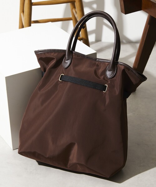 OUTDOOR PRODUCTS（アウトドアプロダクツ）の「OUTDOOR PRODUCTS × Firsthand/アウトドアプロダクツ 別注テープベルトトートバッグ（トートバッグ・レディース・ブラウン/ブラック・ONE SIZE）」の8枚目の写真