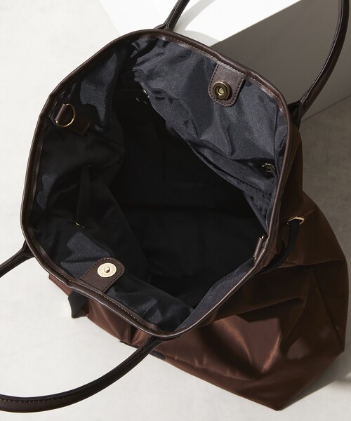 OUTDOOR PRODUCTS（アウトドアプロダクツ）の「OUTDOOR PRODUCTS × Firsthand/アウトドアプロダクツ 別注テープベルトトートバッグ（トートバッグ・レディース・ブラウン/ブラック・ONE SIZE）」の4枚目の写真