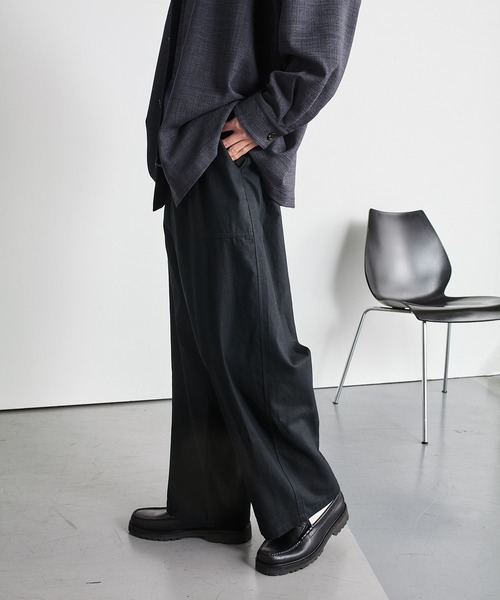 ZOZO限定】SHIPS.me: 綿麻イージーベイカーパンツ（その他パンツ